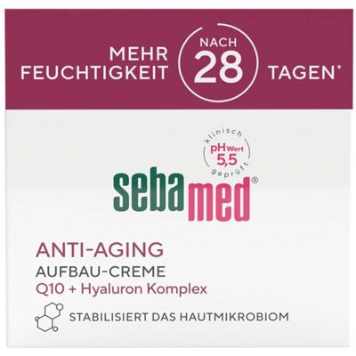 sebamed Anti-Aging Aufbau-Creme - Faltenreduzierung & Elastizität sebamed Anti-Aging Aufbau-Creme - Faltenreduzierung & Elastizität