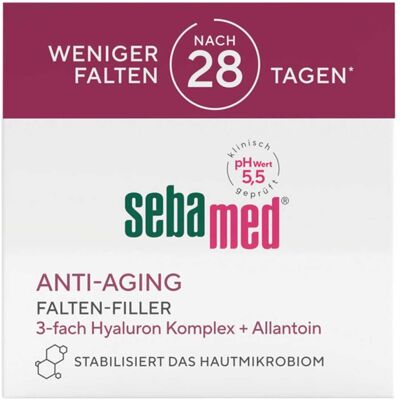sebamed Gesichts Anti-Aging Filler - Gesichtspflege sebamed Gesichts Anti-Aging Filler - Gesichtspflege
