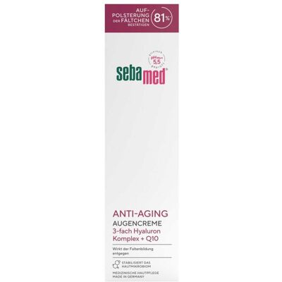 sebamed Anti-Aging Augencreme - Falten- und Linienreduzierung sebamed Anti-Aging Augencreme - Falten- und Linienreduzierung