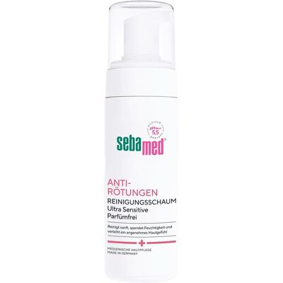 Sebamed Anti-Rötungen Reinigungsschaum - Empfindliche Haut, 150ml Sebamed Anti-Rötungen Reinigungsschaum - Empfindliche Haut, 150ml
