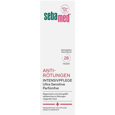 Sebamed Anti-Rötungen Tiefenwirksame regenerierende Creme für empfindliche und gerötete Haut - 50ml Sebamed Anti-Rötungen Tiefenwirksame regenerierende Creme für empfindliche und gerötete Haut - 50ml