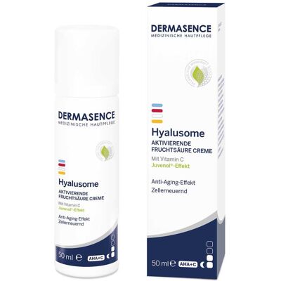 Dermasence Hyalusome Aktiv Fruchtsäure Creme - Gesichtscreme Dermasence Hyalusome Aktiv Fruchtsäure Creme - Gesichtscreme