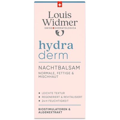 Widmer Hydraderm Nachtbalsam - Nachtbalsam Widmer Hydraderm Nachtbalsam - Nachtbalsam