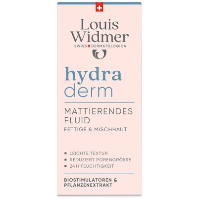 Louis Widmer hydraderm Mattierendes Fluid 50ml Louis Widmer hydraderm Mattierendes Fluid 50ml