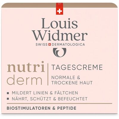Louis Widmer Nutriderm Hyaluronsäure Tagescreme - Feuchtigkeitscreme Louis Widmer Nutriderm Hyaluronsäure Tagescreme - Feuchtigkeitscreme