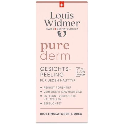 Louis Widmer purederm Gesichtspeeling unparfümiert 50ml Louis Widmer purederm Gesichtspeeling unparfümiert 50ml