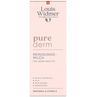 Louis Widmer purederm Reinigungsmilch 200ml Louis Widmer purederm Reinigungsmilch 200ml