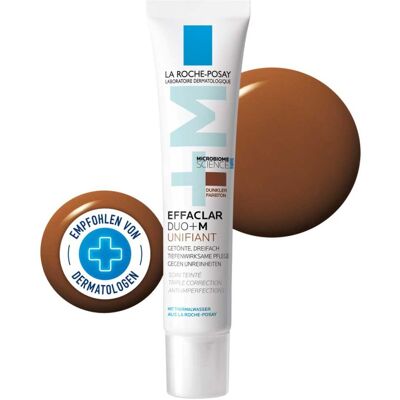 La Roche Posay Effaclar Duo+M Unifiant Creme Dunkel 40ml La Roche Posay Effaclar Duo+M Unifiant Creme Dunkel 40ml