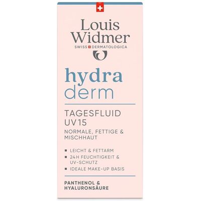 Louis Widmer hydraderm Tagesfluid UV 15 50ml Louis Widmer hydraderm Tagesfluid UV 15 50ml