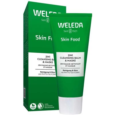 Weleda Skin Food Cleansing Balm & Maske 75ml Weleda Skin Food Cleansing Balm & Maske 75ml