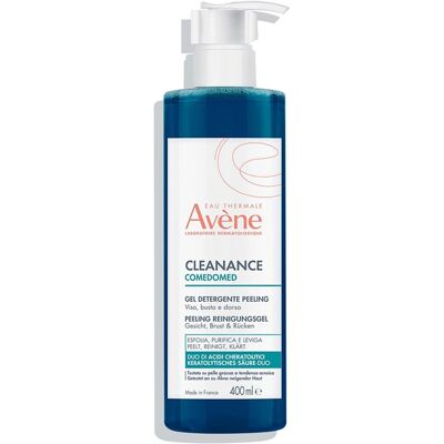Avene Cleanance Comedomed Peeling Reinigungsgel 400ml Avene Cleanance Comedomed Peeling Reinigungsgel 400ml