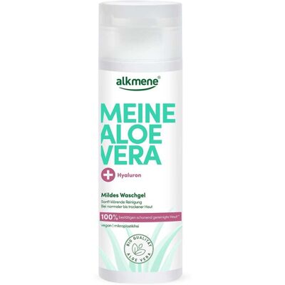Alkmene Aloe Vera Mildes Waschgel - Gesichtsreiniger Alkmene Aloe Vera Mildes Waschgel - Gesichtsreiniger