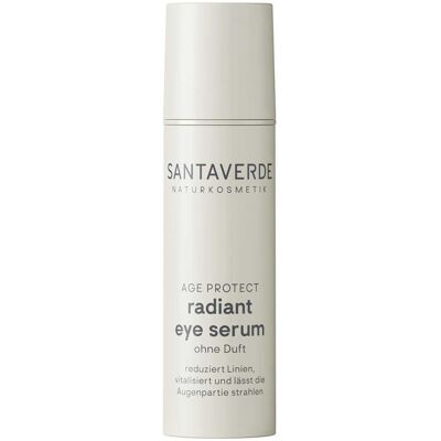 Santaverde Age Protect Radiant Eye Serum 10ml Santaverde Age Protect Radiant Eye Serum 10ml