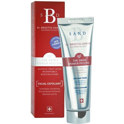 The Swiss Power Peeling Anti-Aging Tube - Hautpflege Tube The Swiss Power Peeling Anti-Aging Tube - Hautpflege Tube
