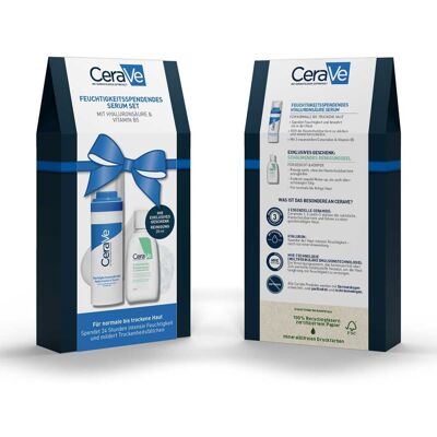 Cerave Feuchtigkeit Hyaluron Set 1stk Cerave Feuchtigkeit Hyaluron Set 1stk