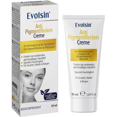 Evolsin Anti Pigmentflecken Creme 50ml Evolsin Anti Pigmentflecken Creme 50ml