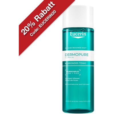 Eucerin Dermopure Clinical Klärendes Tonic 200ml Eucerin Dermopure Clinical Klärendes Tonic 200ml