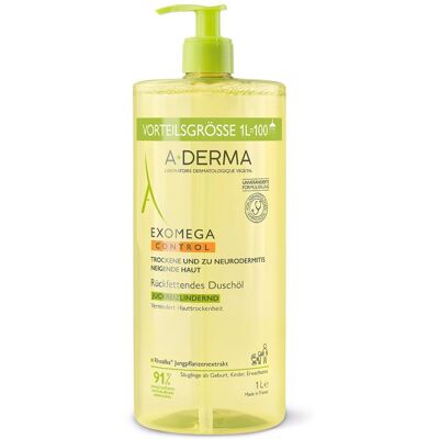 A-Derma EXOMEGA Control Duschöl Rückfettend 1l A-Derma EXOMEGA Control Duschöl Rückfettend 1l