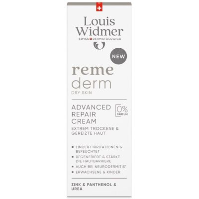 Louis Widmer remederm Advanced Repair Cream unparfümiert 75ml Louis Widmer remederm Advanced Repair Cream unparfümiert 75ml