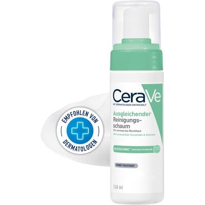 Cerave Ausgleichender Reinigungsschaum 148ml Cerave Ausgleichender Reinigungsschaum 148ml