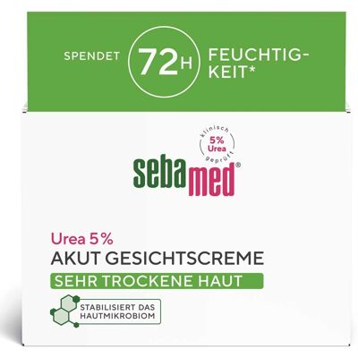 Sebamed Akut Gesichtscreme Urea 5% 50ml Sebamed Akut Gesichtscreme Urea 5% 50ml