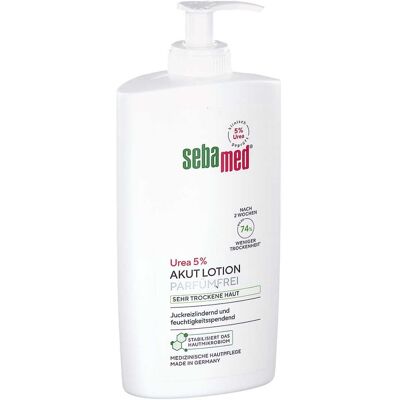 Sebamed Akut Lotion Urea 5% Parfumfrei 400ml Sebamed Akut Lotion Urea 5% Parfumfrei 400ml