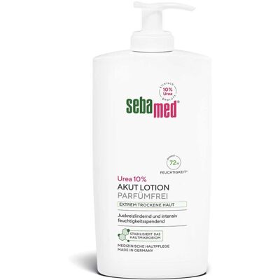 Sebamed Akut Lotion Urea 10% Parfumfrei 400ml Sebamed Akut Lotion Urea 10% Parfumfrei 400ml