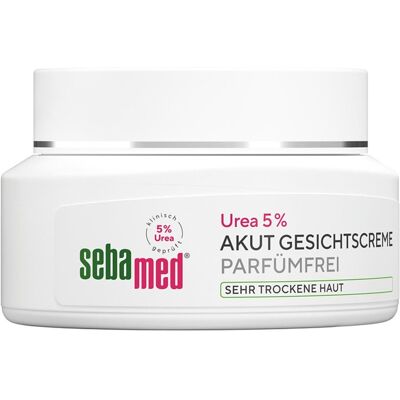 Sebamed Akut Gesichtscreme Urea 5% Parfumfrei 50ml Sebamed Akut Gesichtscreme Urea 5% Parfumfrei 50ml