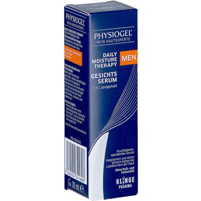 Physiogel Daily Moisture Therapy Gesichtsserum Men 30ml Physiogel Daily Moisture Therapy Gesichtsserum Men 30ml