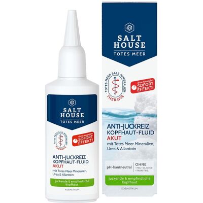 Salthouse Totes Meer Anti-Juckr.Kopfh.Fluid Akut 75ml Salthouse Totes Meer Anti-Juckr.Kopfh.Fluid Akut 75ml
