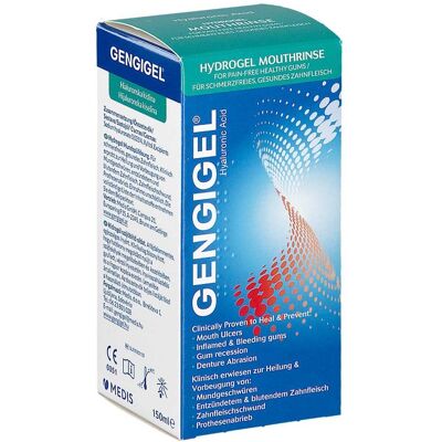 Gengigel Hydrogel Mundspüllösung 150ml Gengigel Hydrogel Mundspüllösung 150ml