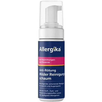Allergika Anti-Rötung Milder Reinigungsschaum 150ml Allergika Anti-Rötung Milder Reinigungsschaum 150ml