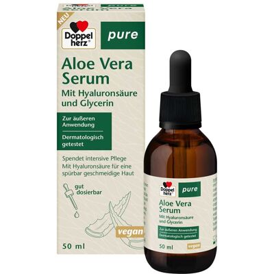 Doppelherz Aloe Vera Serum Pure 50ml Doppelherz Aloe Vera Serum Pure 50ml