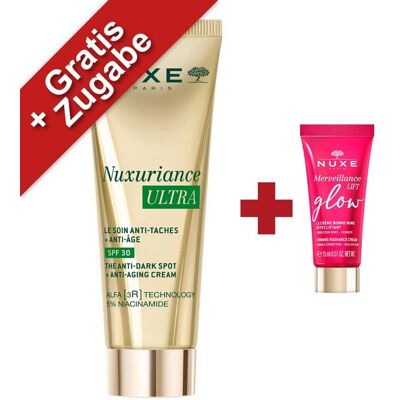 NUXE Nuxuriance Ultra Anti-Pigment-Gesichtscreme LSF 30 50ml NUXE Nuxuriance Ultra Anti-Pigment-Gesichtscreme LSF 30 50ml