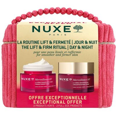 NUXE Merveillance Lift Set 26 – Pudrige Tages- + Nachtcreme 1Pck NUXE Merveillance Lift Set 26 – Pudrige Tages- + Nachtcreme 1Pck