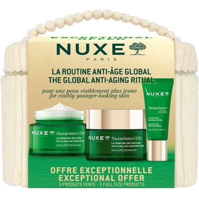 NUXE Nuxuriance Ultra Set 26–Tages & Nachtcreme + Augencreme 1Pck NUXE Nuxuriance Ultra Set 26–Tages & Nachtcreme + Augencreme 1Pck