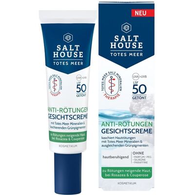 Salthouse Totes Meer Anti-Rötungen Gesichtscreme 30ml Salthouse Totes Meer Anti-Rötungen Gesichtscreme 30ml