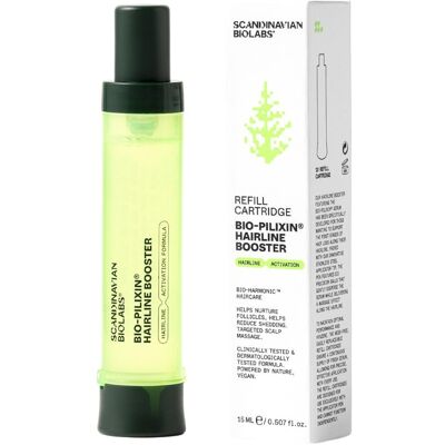 Scandinavian Biolabs Bio-Pilixin Hairline Booster Serum Refill 15ml Scandinavian Biolabs Bio-Pilixin Hairline Booster Serum Refill 15ml