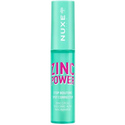 Nuxe Zinc Power Unreinheiten Corrector Gel 10ml Nuxe Zinc Power Unreinheiten Corrector Gel 10ml