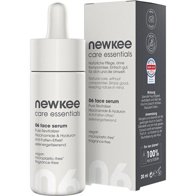 Newkee Anti Falten Serum feuchtigkeitsspendend 20ml Newkee Anti Falten Serum feuchtigkeitsspendend 20ml
