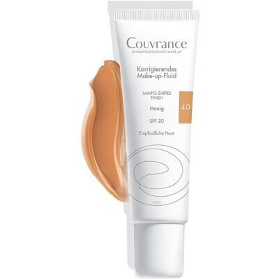 Avene Avène Couvrance Korrigierendes Make–Up Fluid Honig 4.0 30ml Avene Avène Couvrance Korrigierendes Make–Up Fluid Honig 4.0 30ml