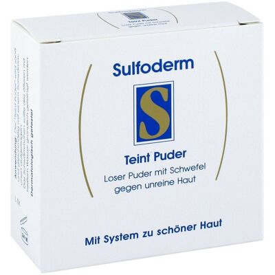 Sulfoderm S Teint Puder 20g Sulfoderm S Teint Puder 20g
