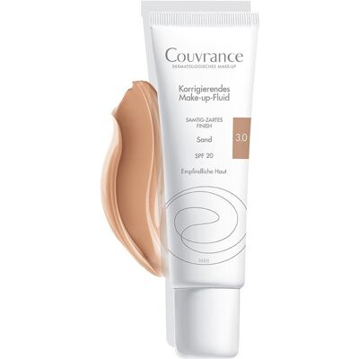 Avene Avène Couvrance Korrigierendes Make–Up Fluid Sand 3.0 30ml Avene Avène Couvrance Korrigierendes Make–Up Fluid Sand 3.0 30ml