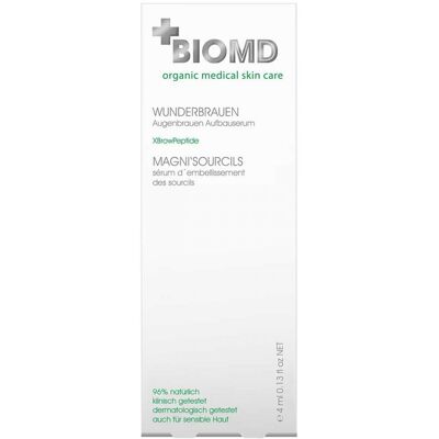 BIOMD Wunderbrauen Aufbauserum Augenbrauen 4ml BIOMD Wunderbrauen Aufbauserum Augenbrauen 4ml