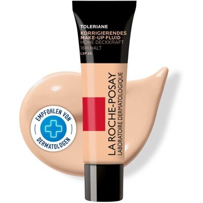 La Roche-Posay Toleriane Make-Up Foundation Fluid Corrector - Foundation La Roche-Posay Toleriane Make-Up Foundation Fluid Corrector - Foundation
