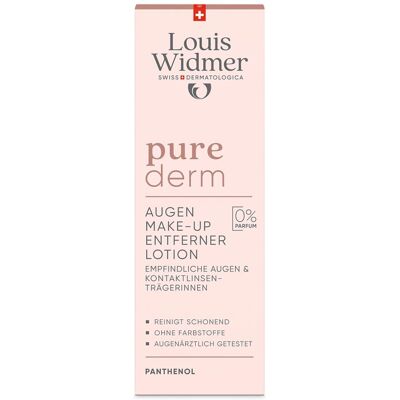 Louis Widmer purederm Augen-Make-up-Entferner Lotion o.p 100ml Louis Widmer purederm Augen-Make-up-Entferner Lotion o.p 100ml