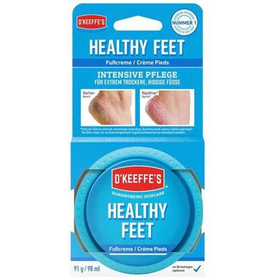 O Keeffe's Okeeffe's Healthy Feet Fußcreme 91g O Keeffe's Okeeffe's Healthy Feet Fußcreme 91g