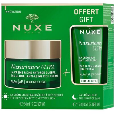 Nuxe Nuxuriance Ultra Reichhaltige Anti-Aging Creme & Nacht Set Nuxe Nuxuriance Ultra Reichhaltige Anti-Aging Creme & Nacht Set