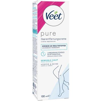 Veet Haarentfernungscreme Sensitive 100ml Veet Haarentfernungscreme Sensitive 100ml