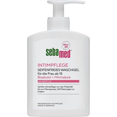 Sebamed Intim Waschgel pH 3,8 für die junge Frau 200ml Sebamed Intim Waschgel pH 3,8 für die junge Frau 200ml